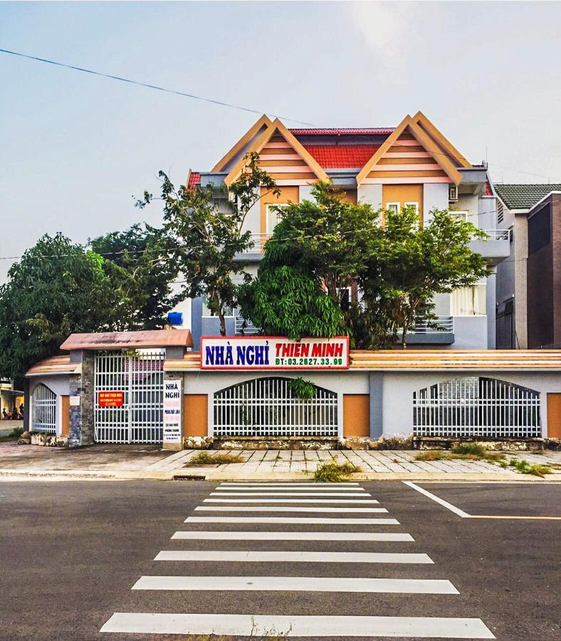 Nha Nghi Thien Minh Bed and Breakfast Rạch Gia Exteriör bild